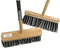Synx Tools Harde Bezem Old Dutchie - Tuinbezem - Milieuvriendelijke bezem - Old Dutchie Model - Straatbezem - Bezems - Besem Veger - Buiten Bezem met steel 120 cm - Schoonmaakartikelen - Schrobborstels