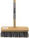 Synx Tools Harde Bezem Old Dutchie - Tuinbezem - Milieuvriendelijke bezem - Old Dutchie Model - Straatbezem - Bezems - Besem Veger - Buiten Bezem met steel 120 cm - Schoonmaakartikelen - Schrobborstels