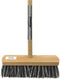 Synx Tools Harde Bezem Old Dutchie - Tuinbezem - Milieuvriendelijke bezem - Old Dutchie Model - Straatbezem - Bezems - Besem Veger - Buiten Bezem met steel 150 cm - Schoonmaakartikelen - Schrobborstels