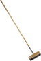 Synx Tools Harde Bezem Old Dutchie - Tuinbezem - Milieuvriendelijke bezem - Old Dutchie Model - Straatbezem - Bezems - Besem Veger - Buiten Bezem met steel 120 cm - Schoonmaakartikelen - Schrobborstels