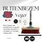 Synx Tools Harde X Bezem 30cm - Tuinbezem - Straatbezem - Bezems - Besem Veger - Buiten Bezem met steel 140 cm - Schoonmaakartikelen - Schrobborstels