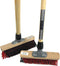 Synx Tools Harde X Bezem 30cm - Tuinbezem - Straatbezem - Bezems - Besem Veger - Buiten Bezem met steel 140 cm - Schoonmaakartikelen - Schrobborstels
