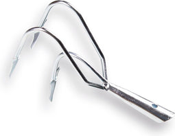 Synx Tools hark Cultivator 3 tanden - Cultivator- Verzinkt - Bodembewerkers - Harken - Tuingereedschap / Grondwoelers - Zonder Steel