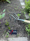 Synx Tools hark Cultivator 3 tanden - Cultivator- Verzinkt - Bodembewerkers - Harken - Tuingereedschap / Grondwoelers - Zonder Steel