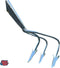 Synx Tools hark Cultivator 3 tanden - Cultivator- Verzinkt - Bodembewerkers - Harken - Tuingereedschap / Grondwoelers - Zonder Steel