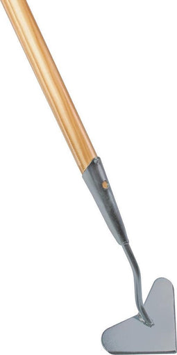 Synx Tools Hart schoffel 14cm Schoffels - Onkruidverwijderaar - Harte Schoffel met steel 160 cm met hilt - Onkruidbestrijding