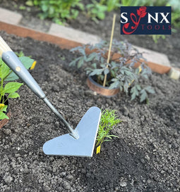 Synx Tools Hart schoffel 18cm Los Schoffels - Zonder Steel - Gesmeed - Harte Schoffels / Onkruidverwijderaar - Schoffel