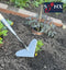 Synx Tools Hart schoffel 18cm Los Schoffels - Zonder Steel - Gesmeed - Harte Schoffels / Onkruidverwijderaar - Schoffel