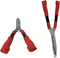 Synx Tools Heggenschaar Recht Budget Takkenschaar - 53 CM- Tuin - Snoeischaar - heggeschaar - schaar - takken - Rood