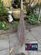 Synx Tools Heksenbezem Berkenbezem Bezem - Rijsbezem - Takkenbezem - Stalbezem - bezems - Halloween versiering/decoratie - bodembewerkers - Inclusief steel 120cm