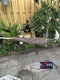 Synx Tools Heksenbezem Berkenbezem Bezem - Rijsbezem - Takkenbezem - Stalbezem - bezems - Halloween versiering/decoratie - bodembewerkers - Inclusief steel 120cm