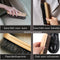 Synx Tools Houten Kledingborstel - Pluizenverwijderaar - Kunstvezelhaar 18 cm - Pluizenborstel - Kleding/schoonmaakartikelen - Kleding reinigen - Autowasborstel - Pet Hair Remover