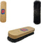 Synx Tools Houten Kledingborstel - Pluizenverwijderaar - Paardenhaarmix 18 cm - Pluizenborstel - Kleding/schoonmaakartikelen - Kleding reinigen - Pet Hair Remover