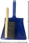 Synx Tools Junior Kinderbezem Cocos set 3 delig - Bezems / Zaalveger - Buitenspeelgoed - tuinierspeelgoed - Schepjes - Kinderen - Met houten Steel 86 cm