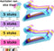 Synx Tools Kinder Kledinghangers - Kleerhangers - 20 Stuks - Hanger - Mix Kleur - kledinghangers baby - kinderkleding hangers - 18CM-28CM-x0,5CM