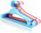 Synx Tools Kinder Kledinghangers - Kleerhangers - 30 Stuks - Hanger - Mix Kleur - kledinghangers baby - kinderkleding hangers - Babykleding - babykameraccessoires - 18CM-28CM-x0,5CM