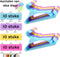Synx Tools Kinder Kledinghangers - Kleerhangers - 40 stuks - Hanger - Mix kleuren - kledinghangers baby - kinderkleding hangers - Babykleding - babykameraccessoires - 18CM-28CM-x0,5CM