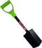 Synx Tools Kinder Spades Mini ERGO - Kinder Schep - Kinder schop / Schoppen - Spade Ergonomisch - Kind tuingereedschap - Steel 70cm