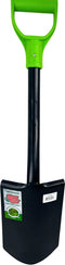 Synx Tools Kinder Spades Mini ERGO - Kinder Schep - Kinder schop / Schoppen - Spade Ergonomisch - Kind tuingereedschap - Steel 70cm