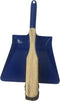 Synx Tools kinder Stoffer en blik Blauw - Handveger en blik - Metaal - kinderbezem - stoffer en blik kinderen - bezems