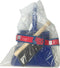 Synx Tools kinder Stoffer en blik Blauw - Handveger en blik - Metaal - kinderbezem - stoffer en blik kinderen - bezems