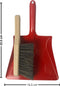 Synx Tools kinder Stoffer en blik - Handveger en blik - Metaal - kinderbezem - stoffer en blik kinderen - bezems