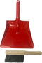 Synx Tools kinder Stoffer en blik - Handveger en blik - Metaal - kinderbezem - stoffer en blik kinderen - bezems