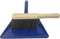 Synx Tools kinder stoffer en blik set van 2 - Handveger en blik - Metaal - Blauw en Rood - kinderbezem - stoffer en blik kinderen - bezems