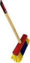 Synx Tools Kinderbezem Geel/blauw - Bezems - Buitenspeelgoed / Speelgoed - tuinierspeelgoed - Schepjes - Kinderen - Totale lengte 76cm