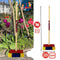 Synx Tools Kinderbezem Geel/blauw - Bezems - Buitenspeelgoed / Speelgoed - tuinierspeelgoed - Schepjes - Kinderen - Totale lengte 76cm