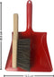 Synx Tools Kinderbezem Geel/blauw set 3 delig- Bezems - Buitenspeelgoed / Speelgoed - tuinierspeelgoed - Schepjes - Kinderen - Totale lengte 76cm