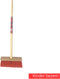 Synx Tools Kinderbezem Nylon Junior - Bezems - Buitenspeelgoed / Speelgoed incl. Steel 57cm - tuinierspeelgoed - Schepjes - Kinderen - Totale lengte 65cm