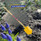 Synx Tools Kinderschopje Mini Spade geel - Kinderspade - schepjes - Bats / Spade - Buitenspeelgoed - Tuinierspeelgoed - Zandbakspeelgoed - Speelgoed - Schopje - Kinderen - Totale lengte 73cm