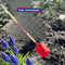Synx Tools Kinderschopje Mini Spade rood - Kinderspade - schepjes - Bats / Spade - Buitenspeelgoed - Tuinierspeelgoed - Zandbakspeelgoed - Speelgoed - Schopje - Kinderen - Inclusief Steel 75cm