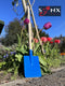 Synx Tools - Kinderspade Junior - schepjes - Speelgoed - Bats / Spade - Buitenspeelgoed / Speelgoed - Tuinsetjes - Tuinierspeelgoed - Zandbakspeelgoed - Kinderen - Inclusief Steel 75cm
