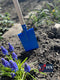 Synx Tools - Kinderspade Junior - schepjes - Speelgoed - Bats / Spade - Buitenspeelgoed / Speelgoed - Tuinsetjes - Tuinierspeelgoed - Zandbakspeelgoed - Kinderen - Inclusief Steel 75cm