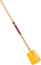 Synx Tools Kinderspade met opstapje Geel - Kinderspade - schepjes - Bats / Spade - Buitenspeelgoed - Tuinierspeelgoed - Zandbakspeelgoed - Speelgoed - Schopje - Kinderen - Totale lengte 73cm