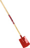 Synx Tools Kinderspade met opstapje Rood - Kinderspade - schepjes - Bats / Spade - Buitenspeelgoed - Tuinierspeelgoed - Zandbakspeelgoed - Speelgoed - Schopje - Kinderen - Totale lengte 73cm
