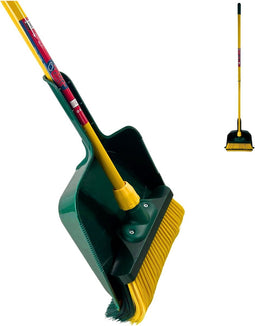 Synx Tools Klauwbezem en blik 28cm set - Bezems - bezemhouder - bezem buiten - straatbezem - krallenbezem - Telescopische steel 70 - 140cm