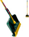 Synx Tools Klauwbezem en blik 28cm set - Bezems - bezemhouder - bezem buiten - straatbezem - krallenbezem - Telescopische steel 70 - 140cm