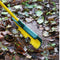 Synx Tools Klauwbezem en blik 28cm set - Bezems - bezemhouder - bezem buiten - straatbezem - krallenbezem - Telescopische steel 70 - 140cm