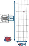 Synx Tools klimplantenrek Metalen klimrek - 2 Stuks - klimplantenrek - plantenrek - plantenklimrek - plantenspuit - platenspeler