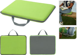 Synx Tools Kniekussen Groen/Grijs - Kniemat - 40x30cm - Tuinieren - Kniebeschermer - Kniekussen - kniekussen tuin - beenkussen - knierol