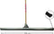 Synx Tools kokos Zachte Bezem 90cm & Vloertrekker 100cm – Bezem met steel 160cm - Cocosharen – Trekker met steel 150cm - Waterkeerrand