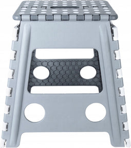 Synx Tools Kruk Heavyduty 150KG - Krukje - Antislip Keukentrap - Keukentrapje - Opvouwbaar - Zwart Wit - tot 150Kg