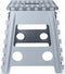 Synx Tools Kruk Heavyduty 150KG - Krukje - Antislip Keukentrap - Keukentrapje - Opvouwbaar - Zwart Wit - tot 150Kg