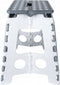 Synx Tools Kruk Heavyduty 150KG - Krukje - Antislip Keukentrap - Keukentrapje - Opvouwbaar - Zwart Wit - tot 150Kg