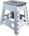 Synx Tools Kruk Heavyduty 150KG - Krukje - Antislip Keukentrap - Keukentrapje - Opvouwbaar - Zwart Wit - tot 150Kg
