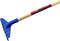 Synx Tools kunststof Kinder Hark - Buitenspeelgoed / Speelgoed - Inclusief steel 75cm - Tuinierspeelgoed - Zandbakspeelgoed - Kinderenartikelen - Tuinartikelen - Inclusief steel 80cm.