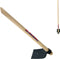 Synx Tools landhak Gesmeed 12cm - hak - Onkruidhak- tuingereedschap - bodembewerkers - Handschoffel met essenhouten steel 130cm